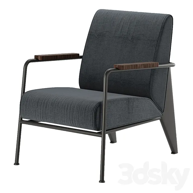 Vitra Fauteuil de Salon 3D Model
