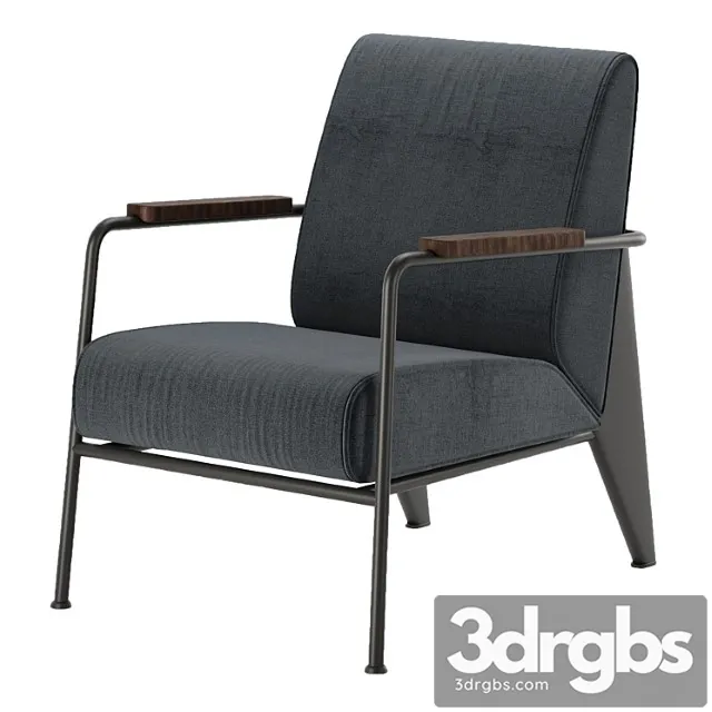 Vitra fauteuil de salon