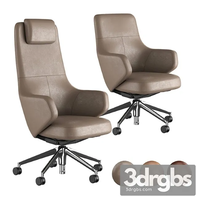 Vitra grand executive highback & grand executive lowback