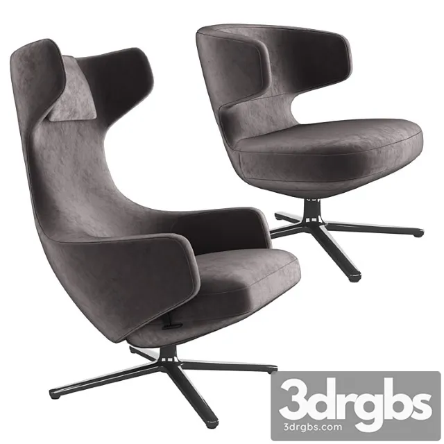 Vitra grand repos & petit repos