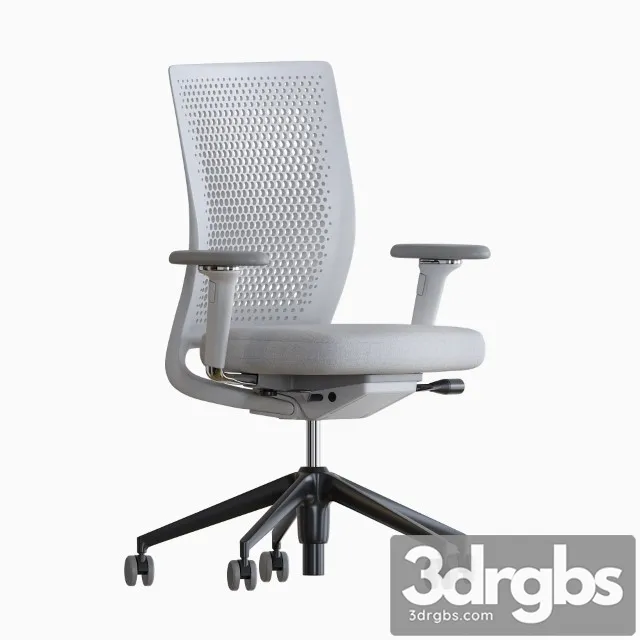 Vitra ID Air 3D Model Free