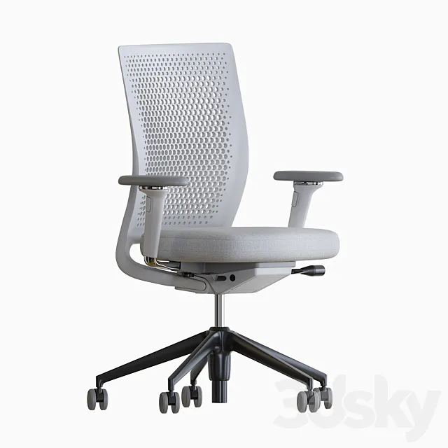 Vitra ID Air 3D Model