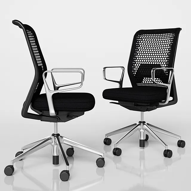 Vitra ID Mesh Swivel Chair by Antonio Citterio Free Download