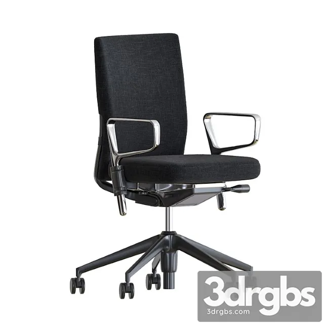 Vitra ID Soft 3D Model Free