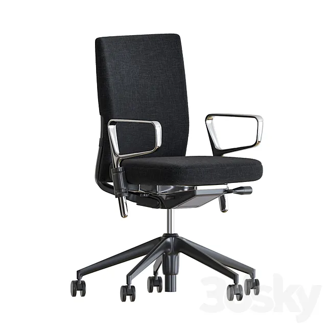 Vitra ID Soft 3D Model