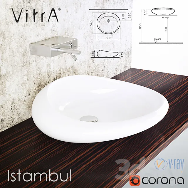 Vitra Istambul 3D Model