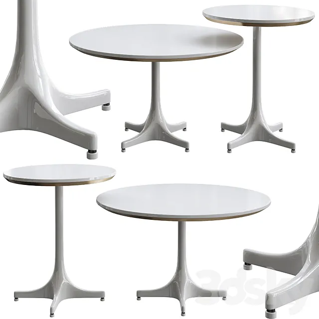 Vitra Nelson Tables 3DModel