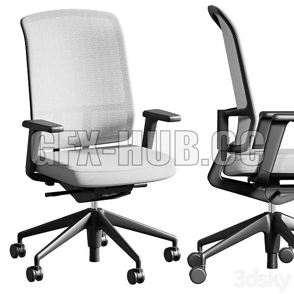 Vitra Office Chair AM 3D Model