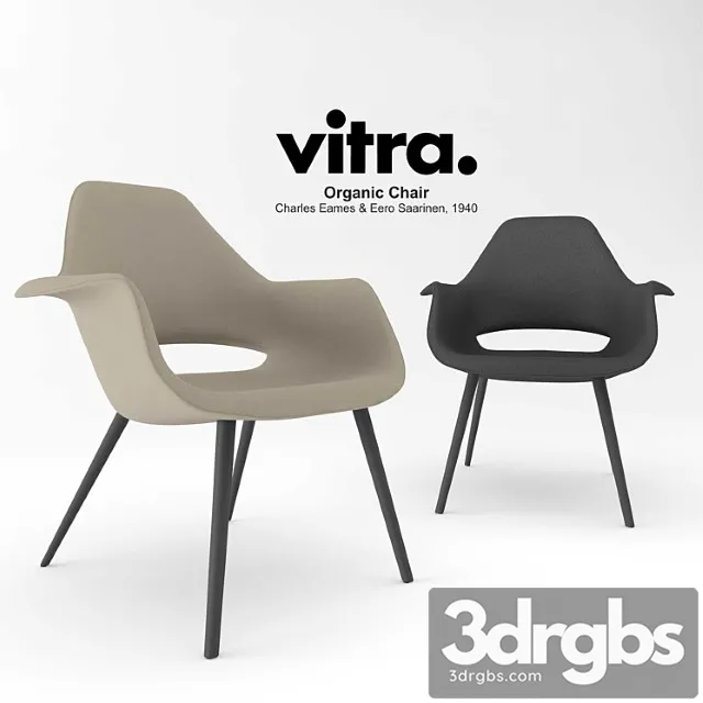 Vitra Organic Chair 1 Free Download