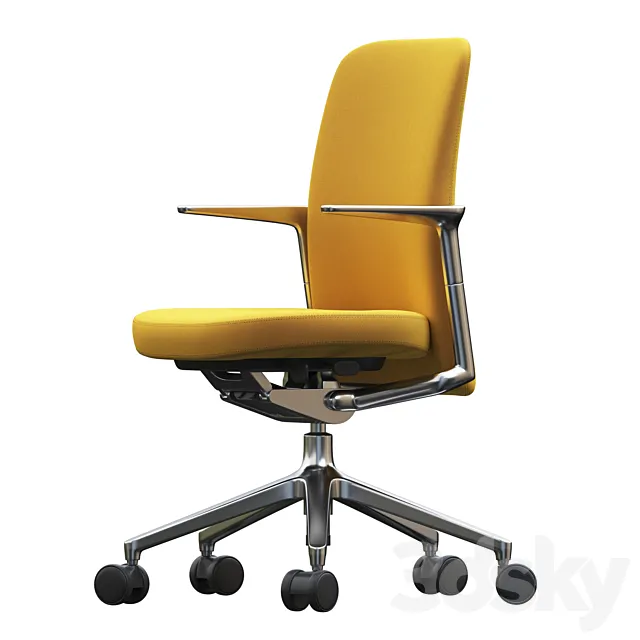 Vitra Pacific Office Chair 3D Model