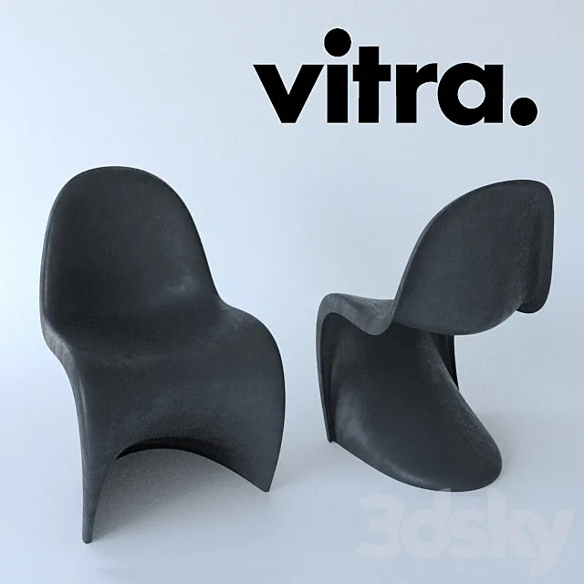 Vitra Panton chair 3DModel