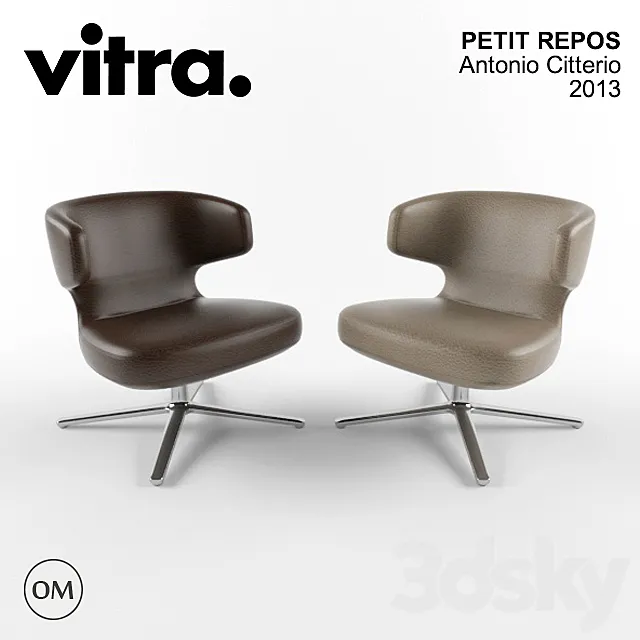 VITRA PETIT REPOS 3D Model