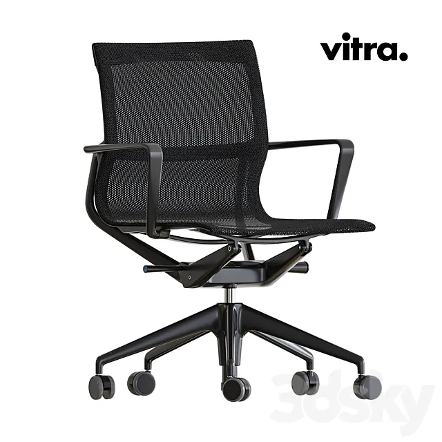 Vitra Physix 3D Model