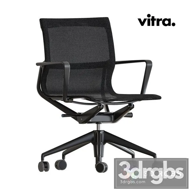 Vitra Physix Office Chair 3D Model Free