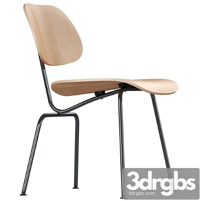 Vitra plywood dining chair metal (dcm)