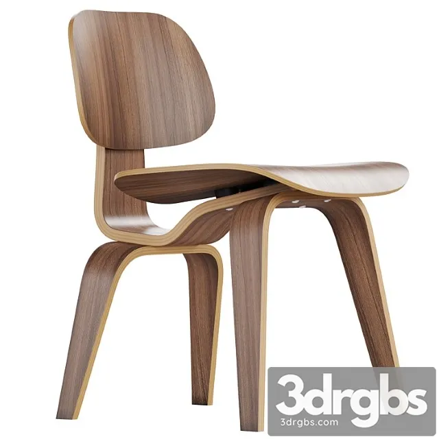 Vitra plywood dining chair wood (dcw)