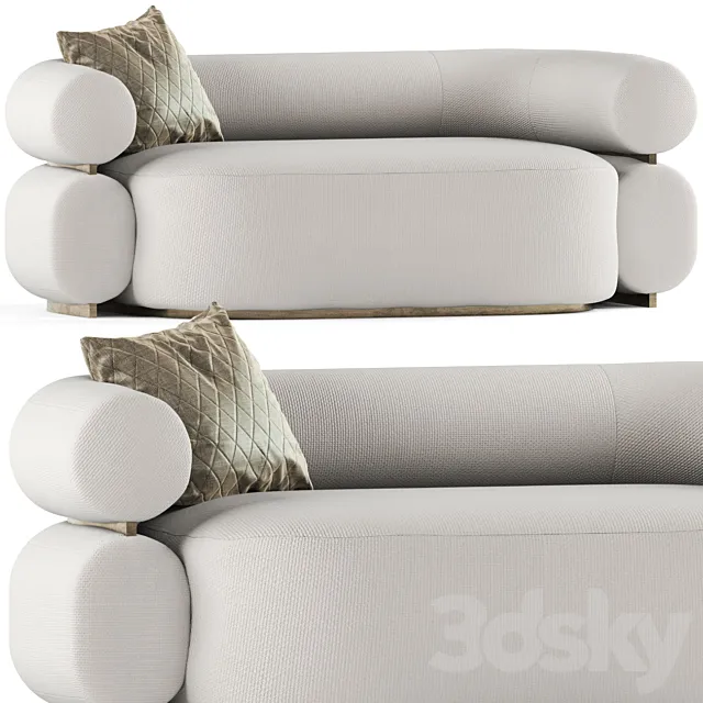 Vitra sofa 3DModel