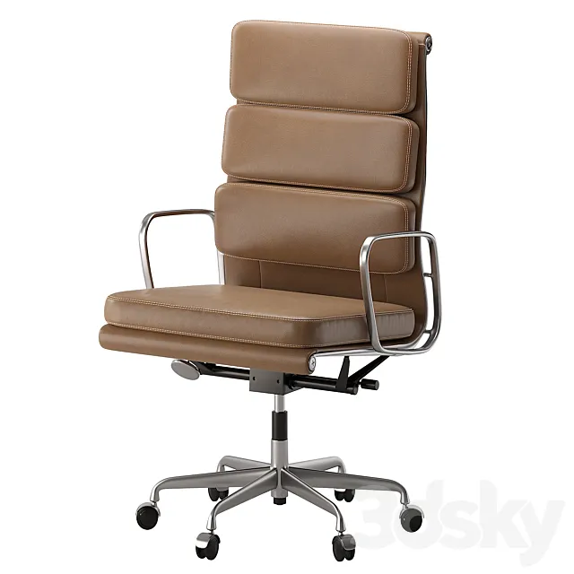 Vitra Soft Pad Chair EA 219 Free Download