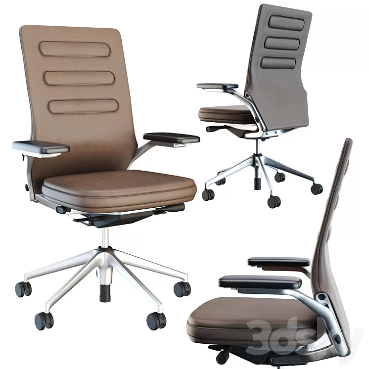 Vitra VC5 Office Chair 3D Model