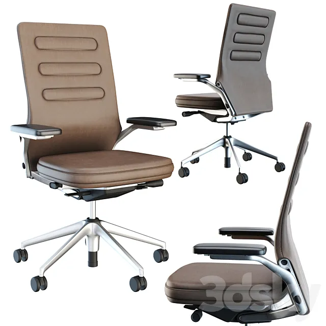 Vitra VC5 Office Chair 3DModel