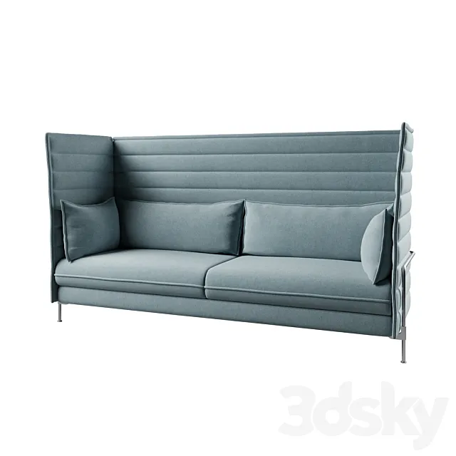 Vitra_Alcove_sofa 3D Model