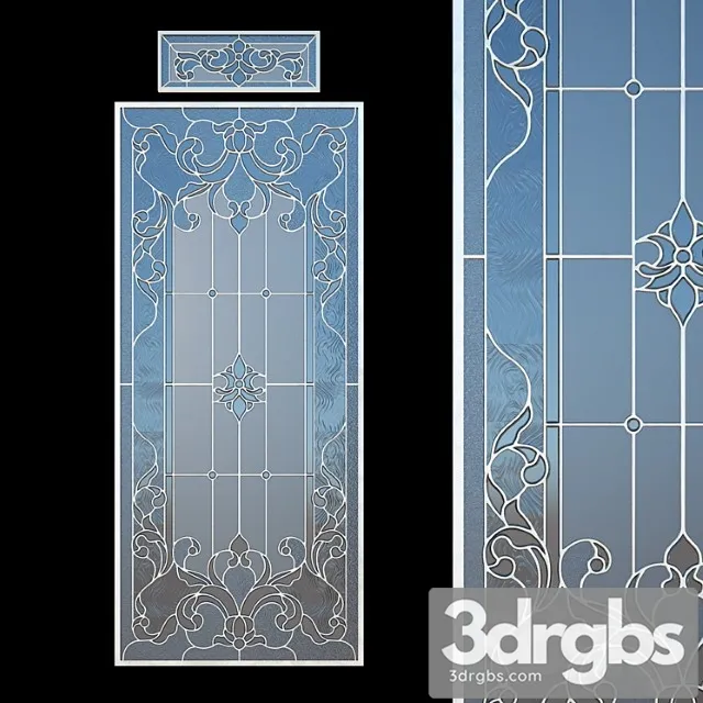 Vitrage 3D Model Free
