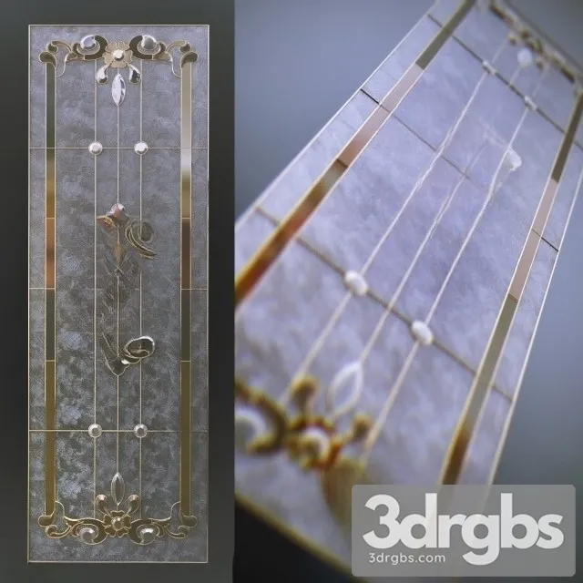 Vitraj 3D Model Free