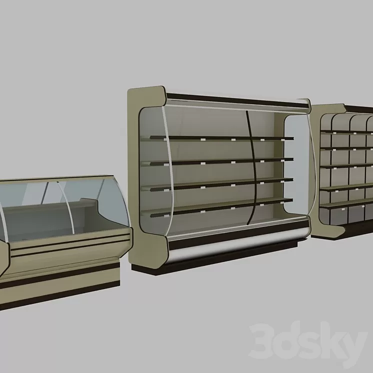 Vitrin 3D Model