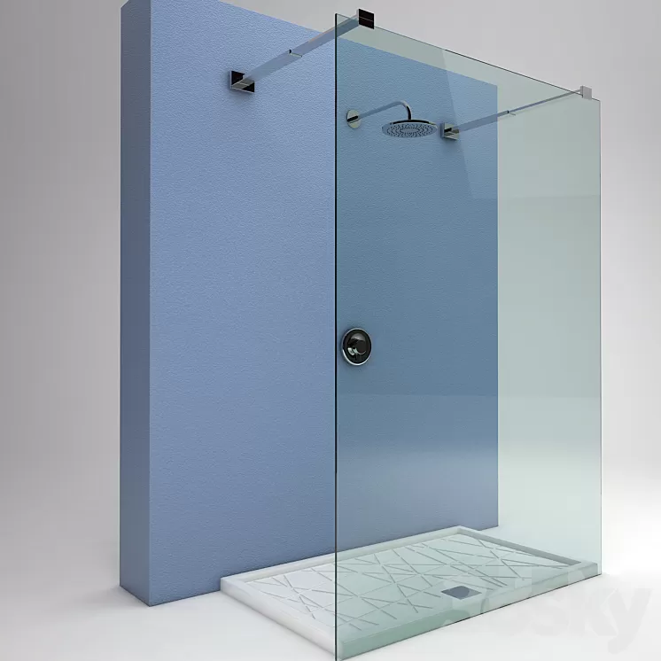 Vitruvit shower tray 3D Model