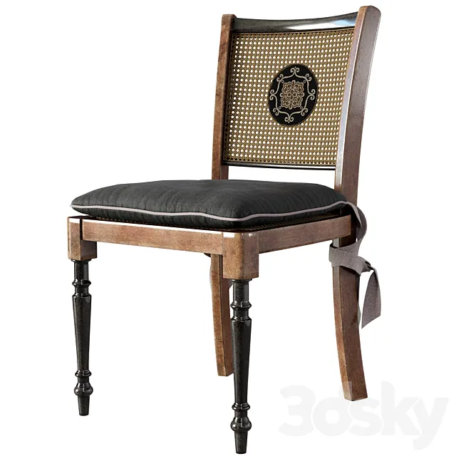 Vittoio Grifoni 2281 Chair 3D Model