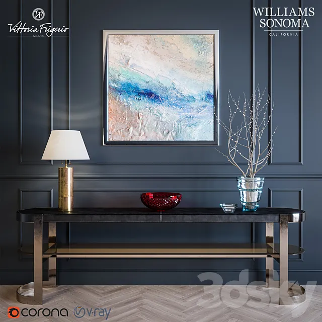 Vittoria Frigerio - Biffi consolle 3DModel