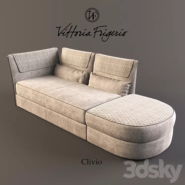 Vittoria Frigerio Clivio 3D Model