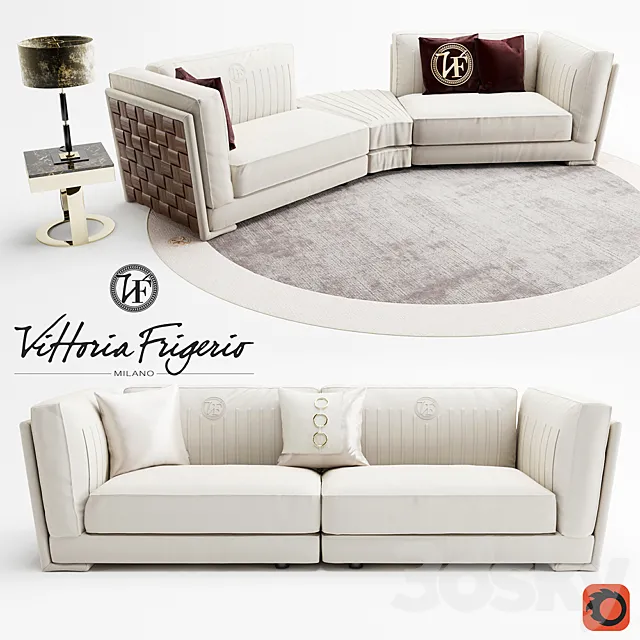Vittoria Frigerio Durini 3D Model
