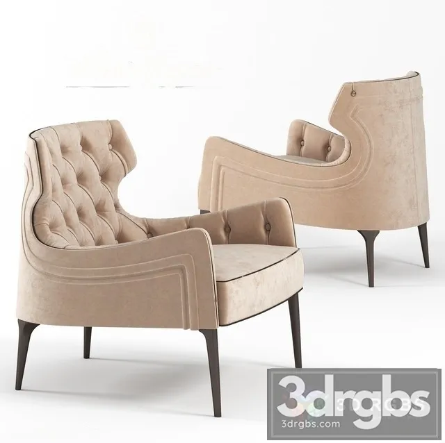 Vittoria Frigerio Piola Capittone A 3D Model Free