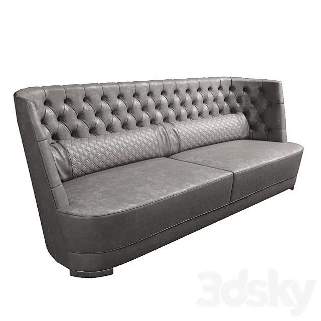 VITTORIA_FRIGERIO_GREPPI_HIGH_CAPITONNÈ_SOFA 3D Model