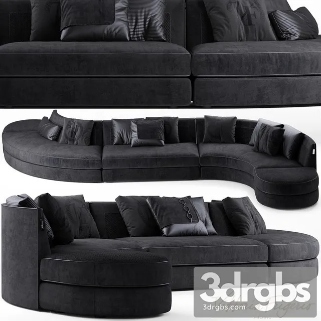 Vittoriafrigerio Borromeo Sofa Free Download