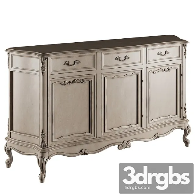 Vittorio grifoni 2032 credenza 2 3D Model Free