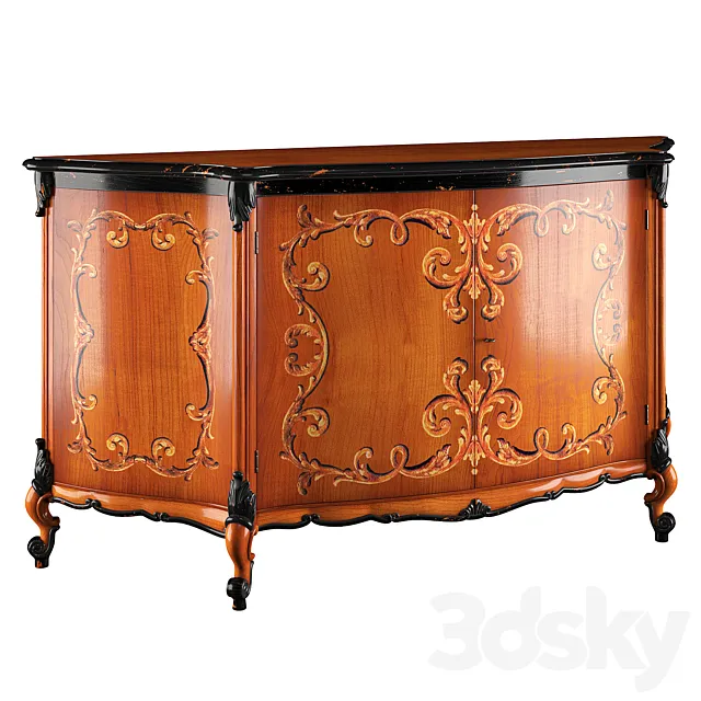 VITTORIO GRIFONI art.2040 3DModel