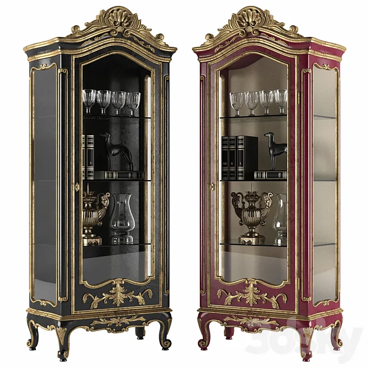 VITTORIO GRIFONI art.2158 art.2159 3D Model Free