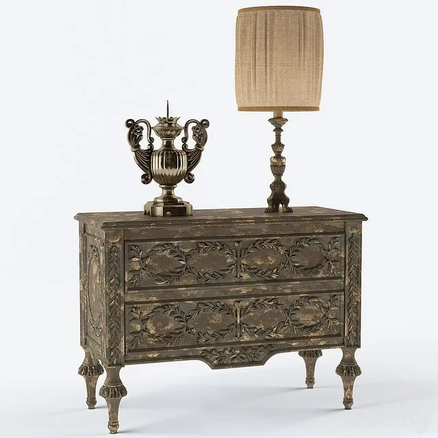 Vittorio Grifoni art.6715 art.6716 3D Model