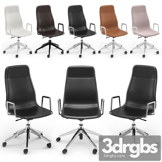 Viv Herman Miller Office Chair 3D Model Free