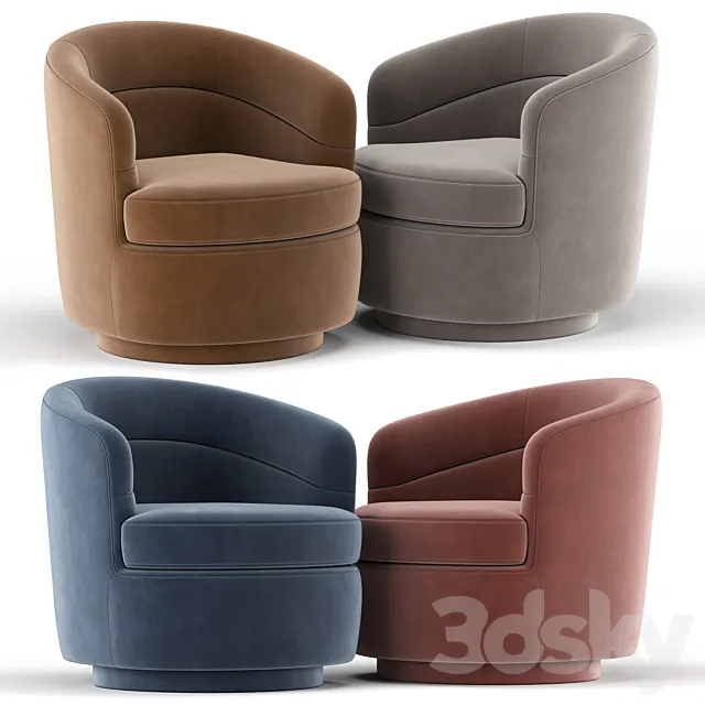 Viv swivel chair Free Download