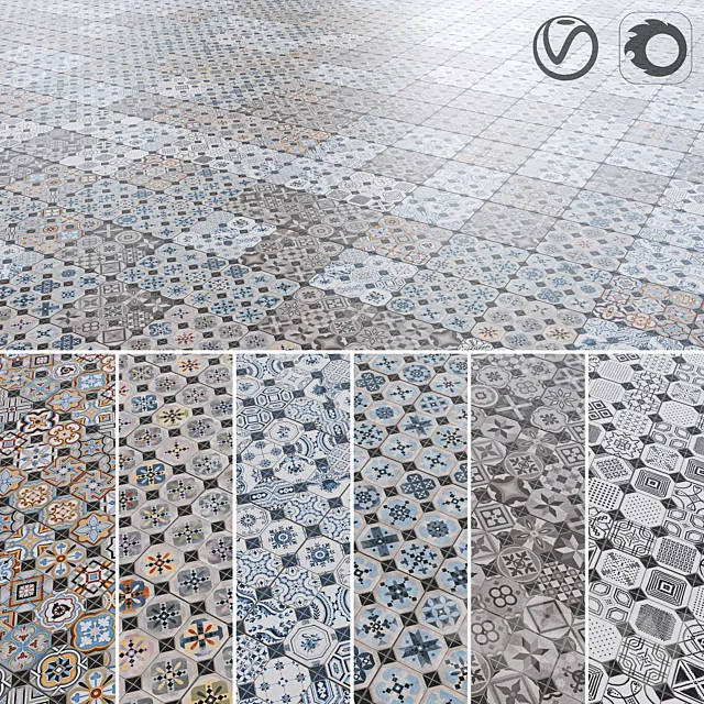 Vives _ World _ Parks _ Central _ Hyde _ Retiro _ Stanley _ Tiergarten _ Vondel 3D Model