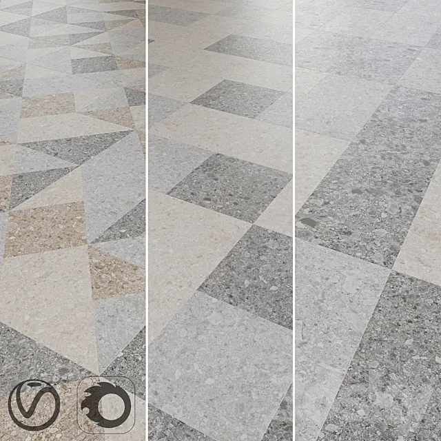 VIVES Ceppo di Gre _ R _ Oriyas Natural 3D Model