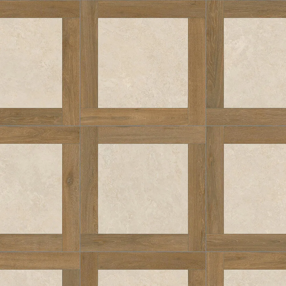 VIVES - Floor tiles London-R Natural 3D Model