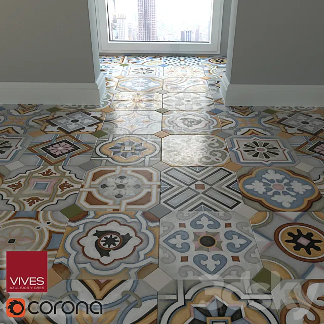 Vives Octogono 3DModel