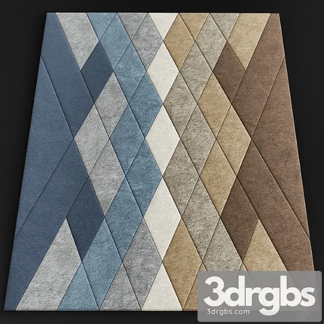 Vivus rug from boconcept (low poly) 3D Model Free