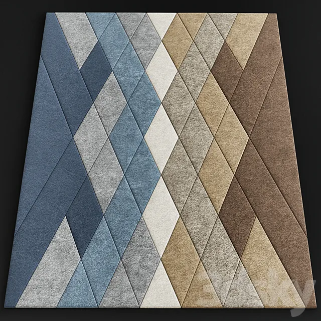 Vivus rug from BoConcept (low poly) 3DModel