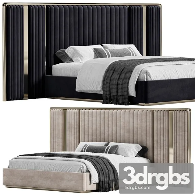 Vizyon bed by evmoda