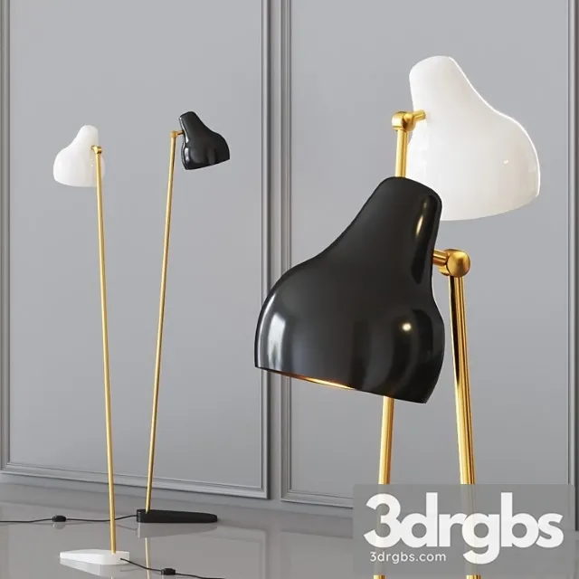 VL38 By Louis Poulsen 3D Model Free